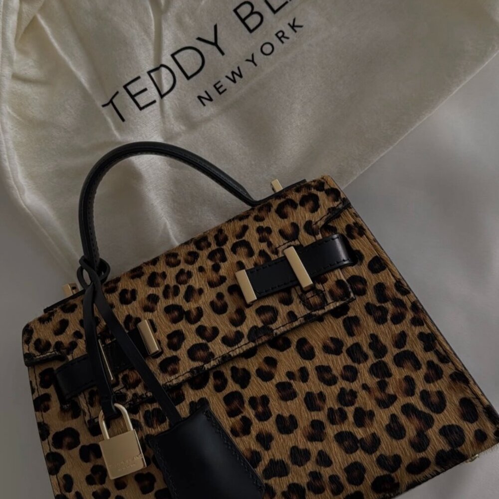 TEDDY BLAKE - Ava Duo 9" Leopard - Made In Italy